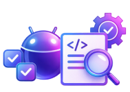 Automated Code Review (Static Code Analysis) icon