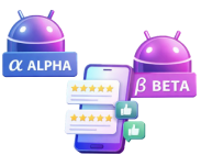 Alpha & Beta Testing for Android Applications icon