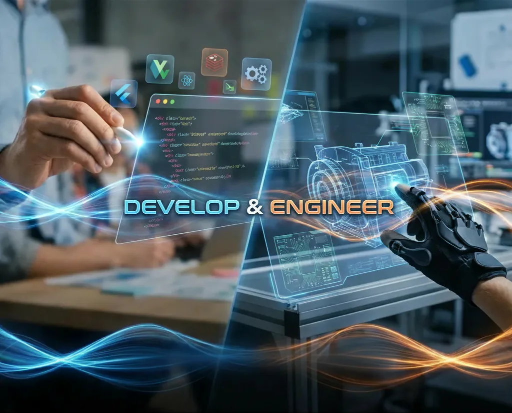 Develop and Engineer process step