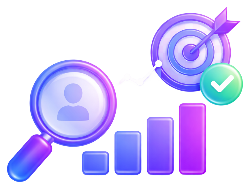 UX Research & Data-Driven Strategy icon
