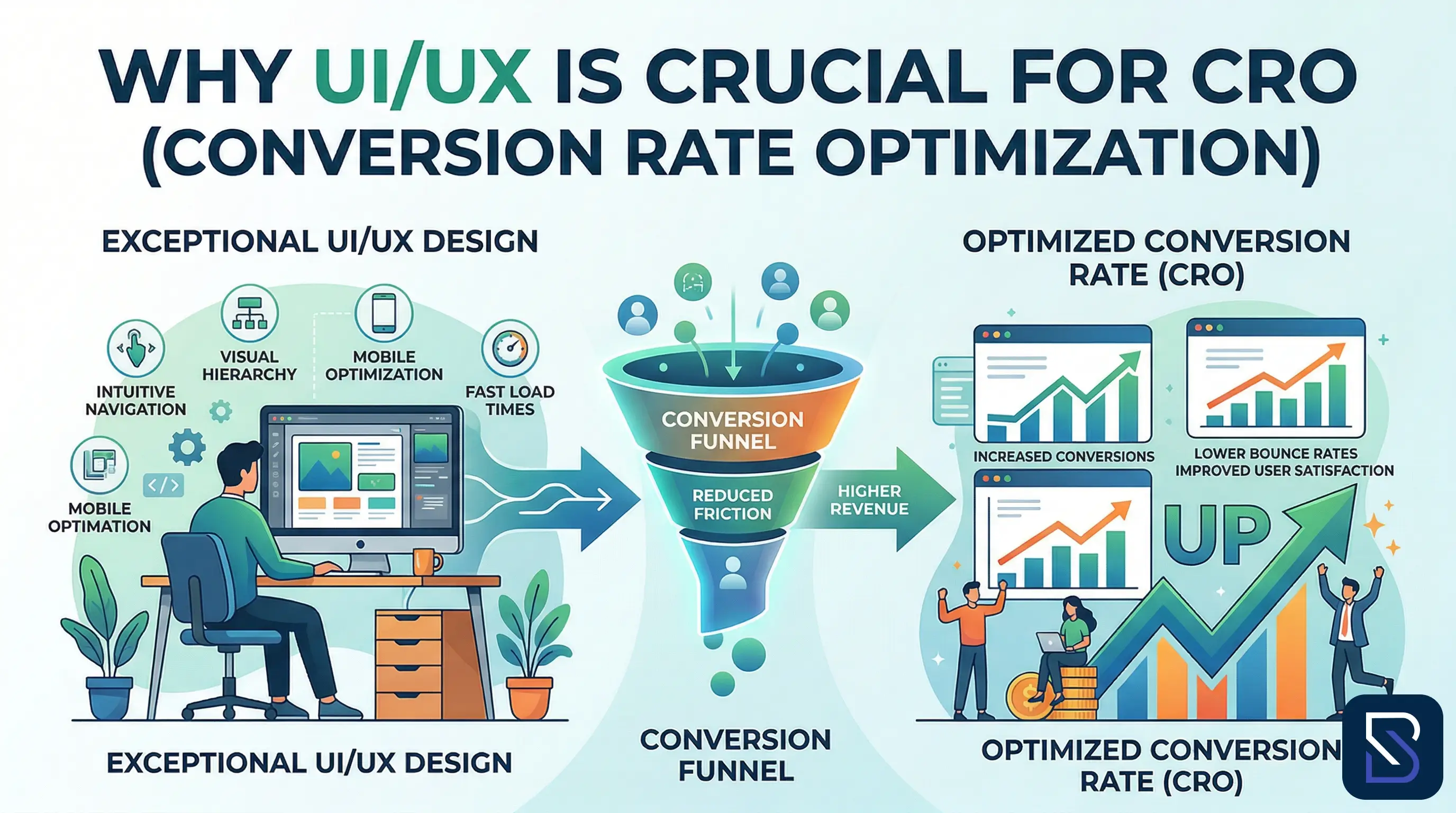 Why UI/UX is Crucial for CRO (Conversion Rate Optimization)
