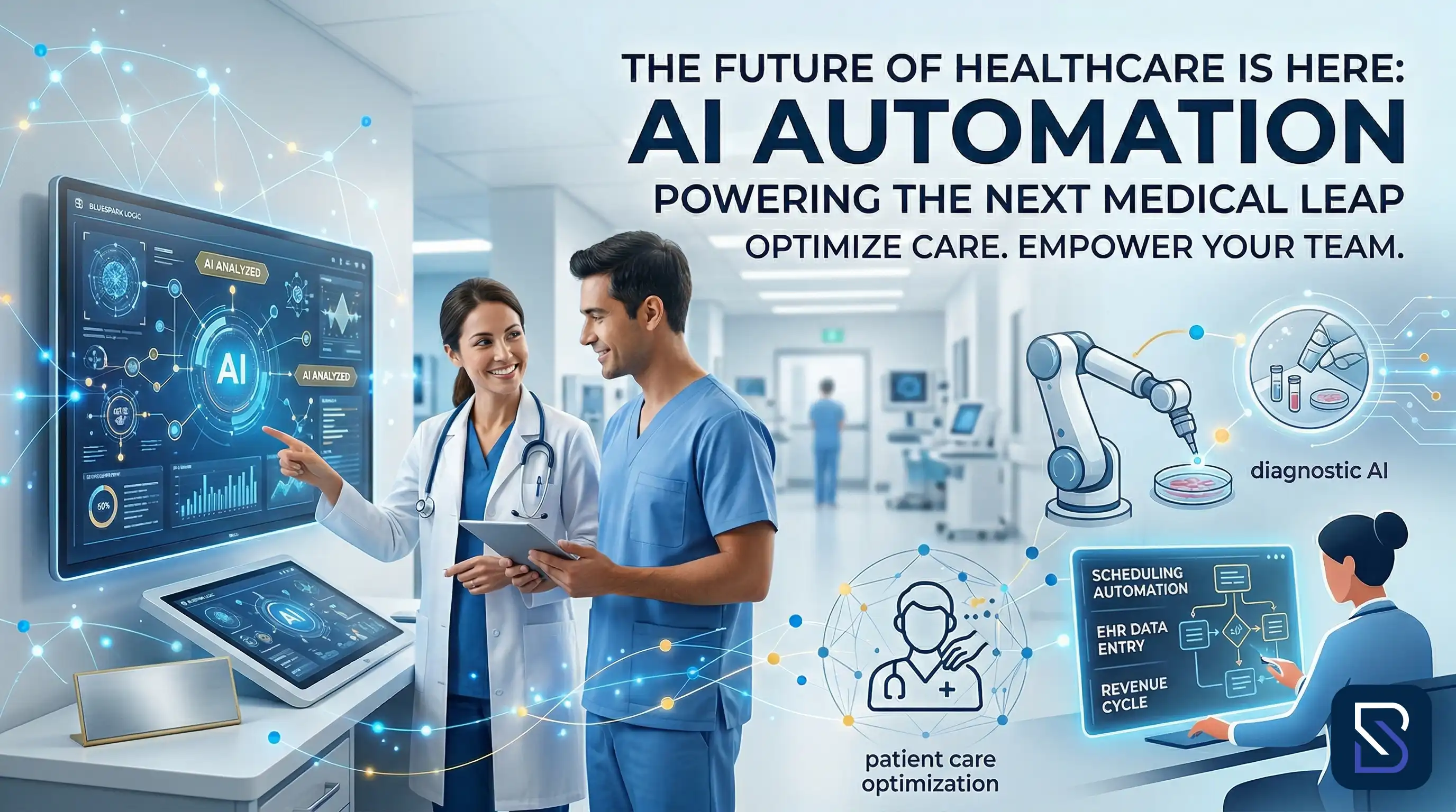 Revolutionizing Healthcare: Why AI Automation is the Medical Field’s Next Big Leap